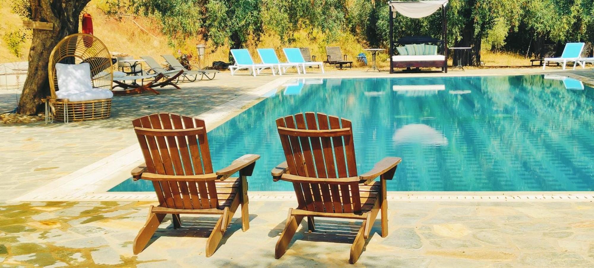 Ipsario Garden Hotel Skala Potamia  Extérieur photo