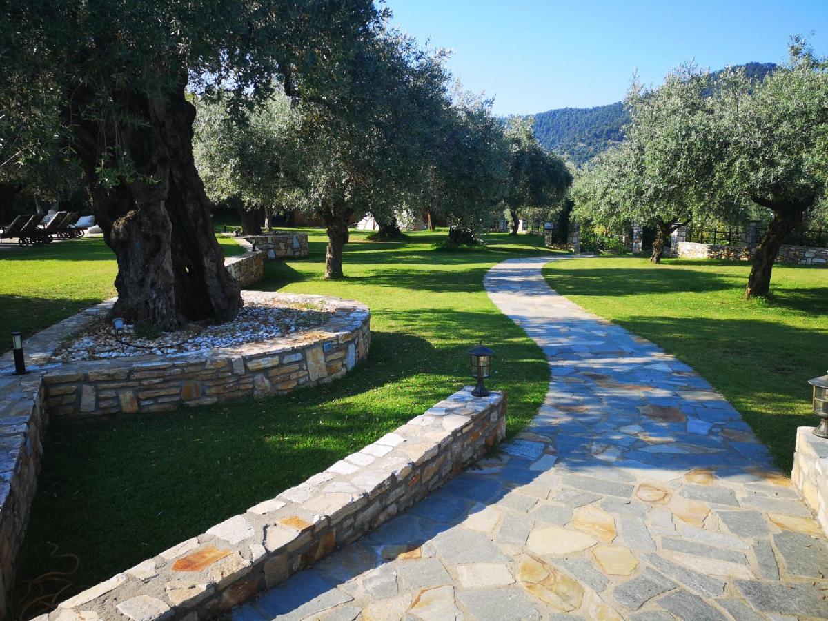 Ipsario Garden Hotel Skala Potamia  Extérieur photo